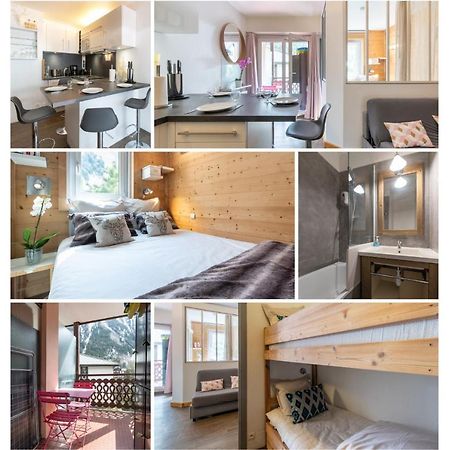 Nid Douillet De Chamonix Apartment Ngoại thất bức ảnh