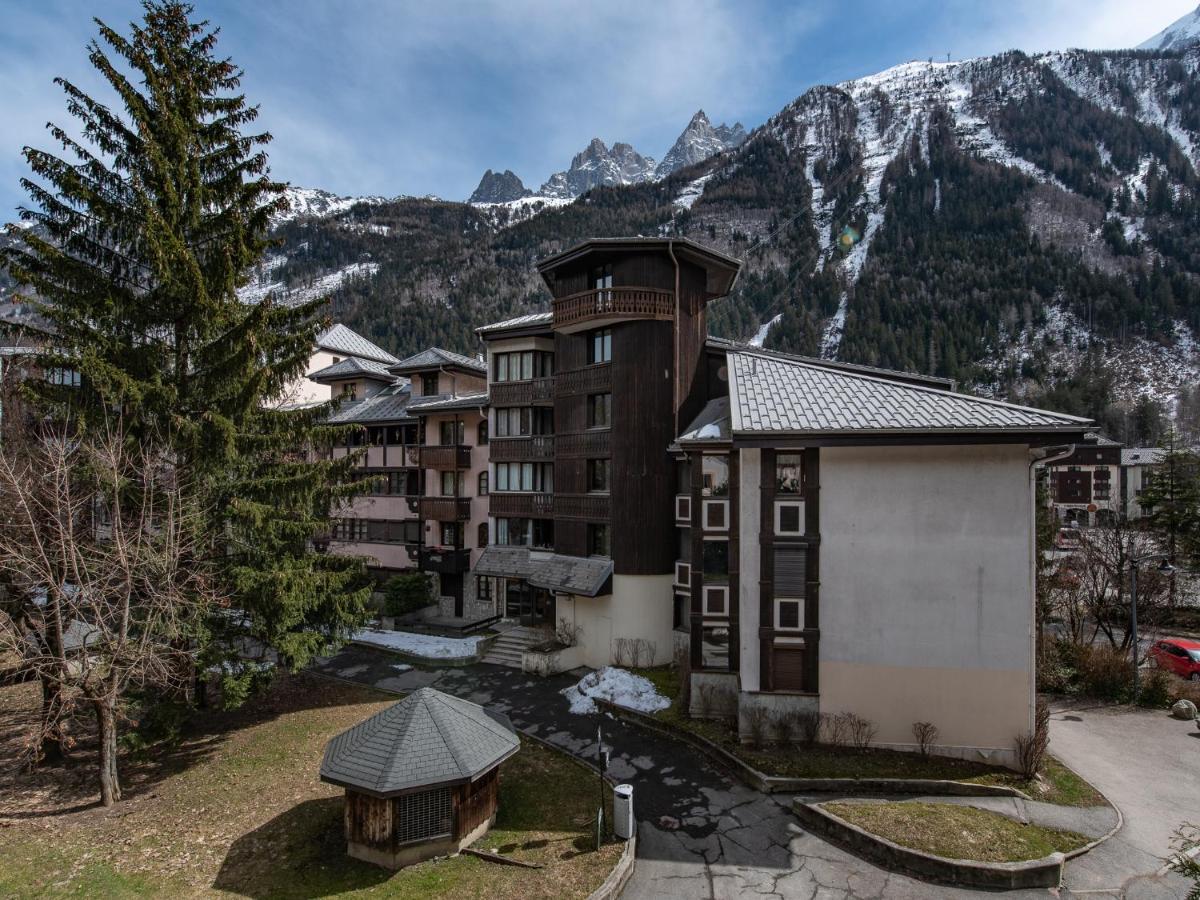 Nid Douillet De Chamonix Apartment Ngoại thất bức ảnh