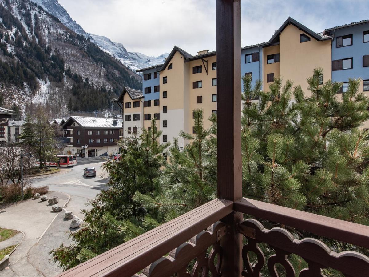 Nid Douillet De Chamonix Apartment Ngoại thất bức ảnh