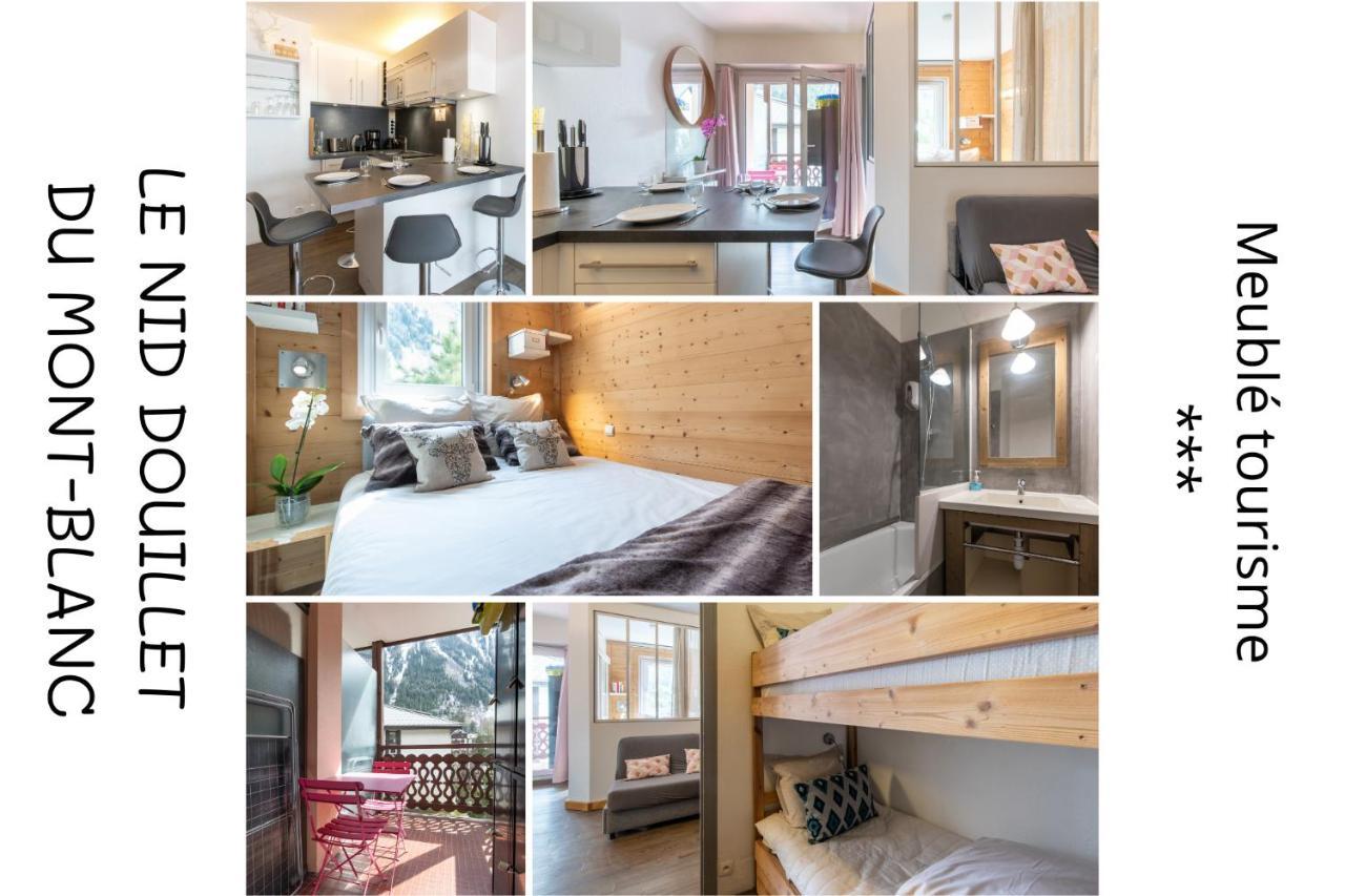 Nid Douillet De Chamonix Apartment Ngoại thất bức ảnh