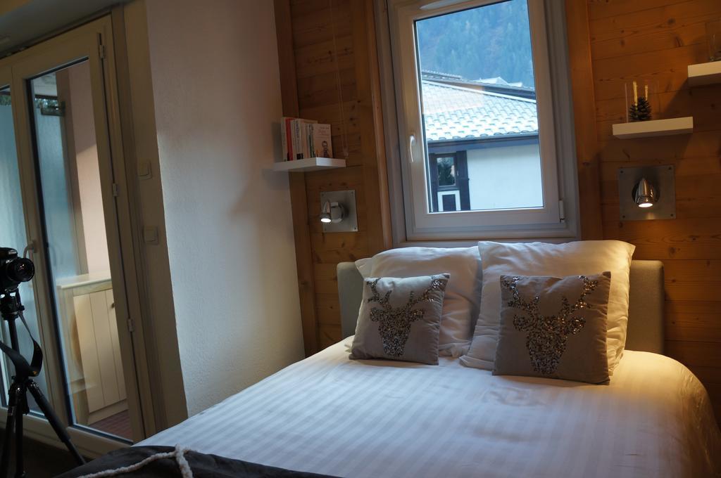 Nid Douillet De Chamonix Apartment Ngoại thất bức ảnh