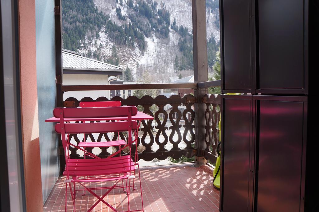 Nid Douillet De Chamonix Apartment Ngoại thất bức ảnh