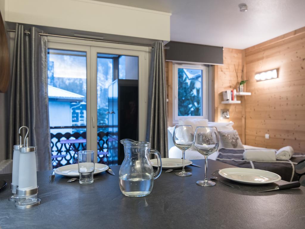 Nid Douillet De Chamonix Apartment Ngoại thất bức ảnh